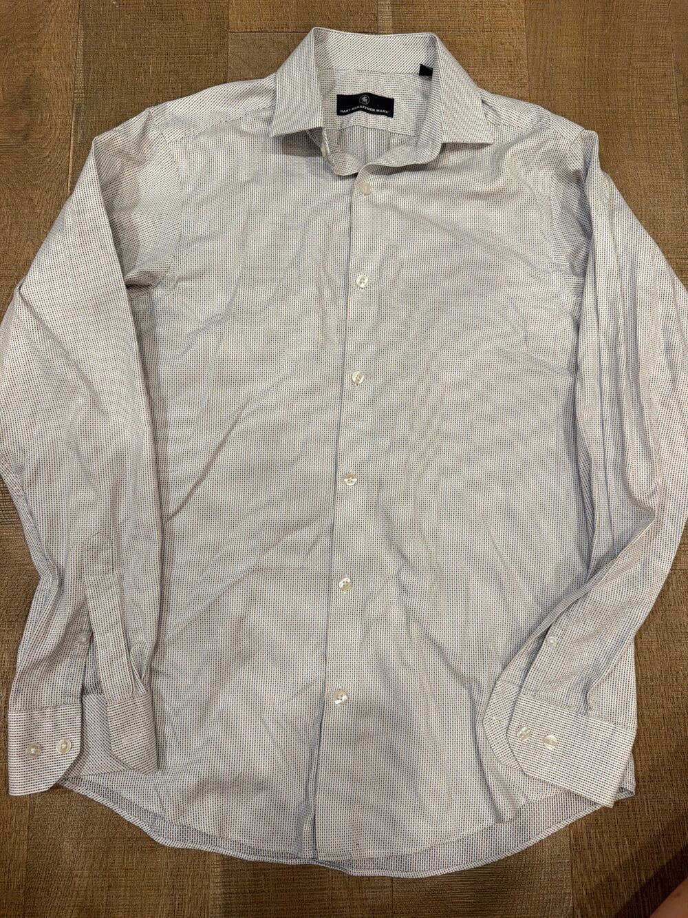 Hart Schaffner Marx men's long-sleeve dress shirt